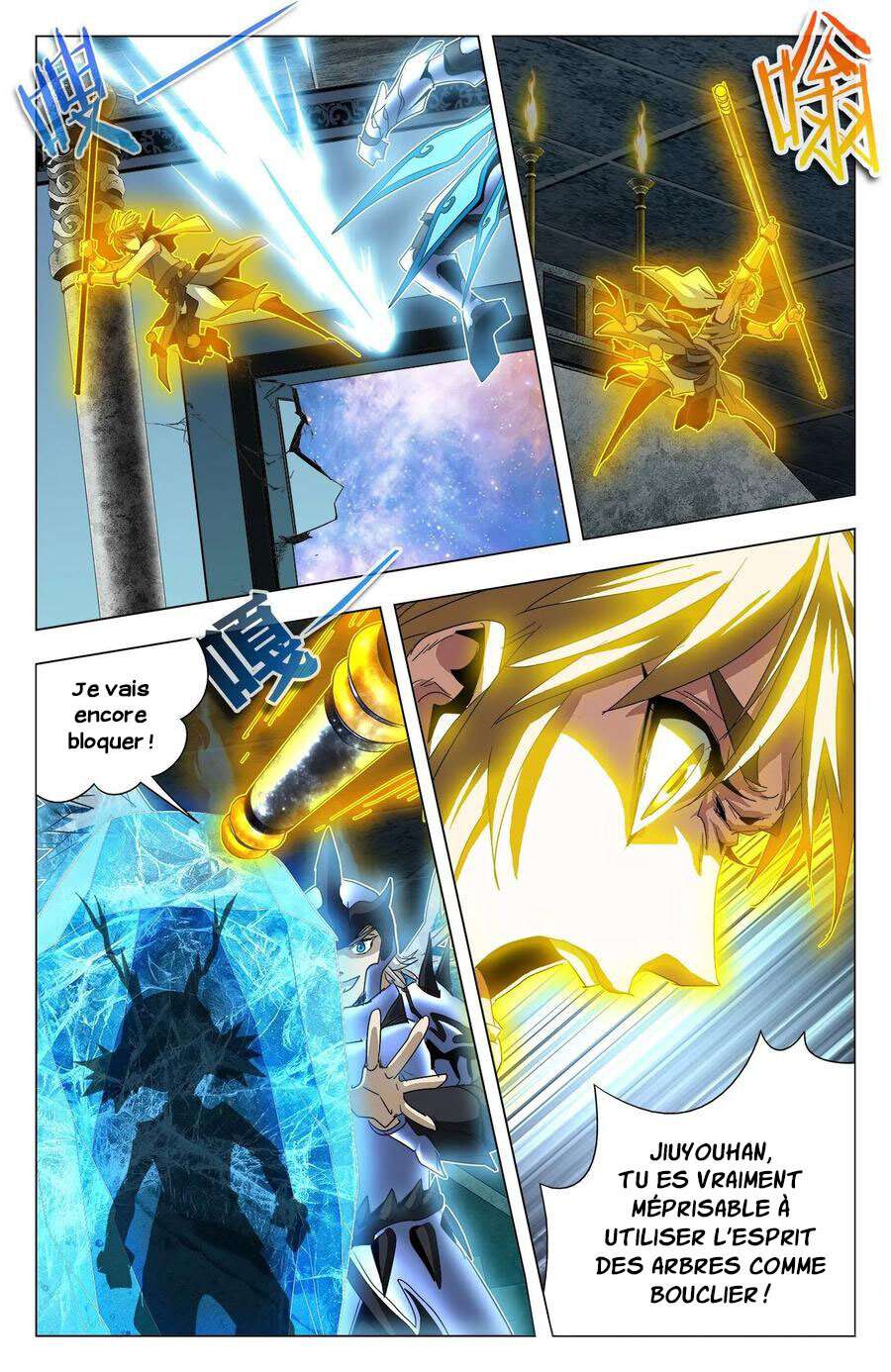 Read Battle Through the Heavens  Return of the Beasts FR Manga Online