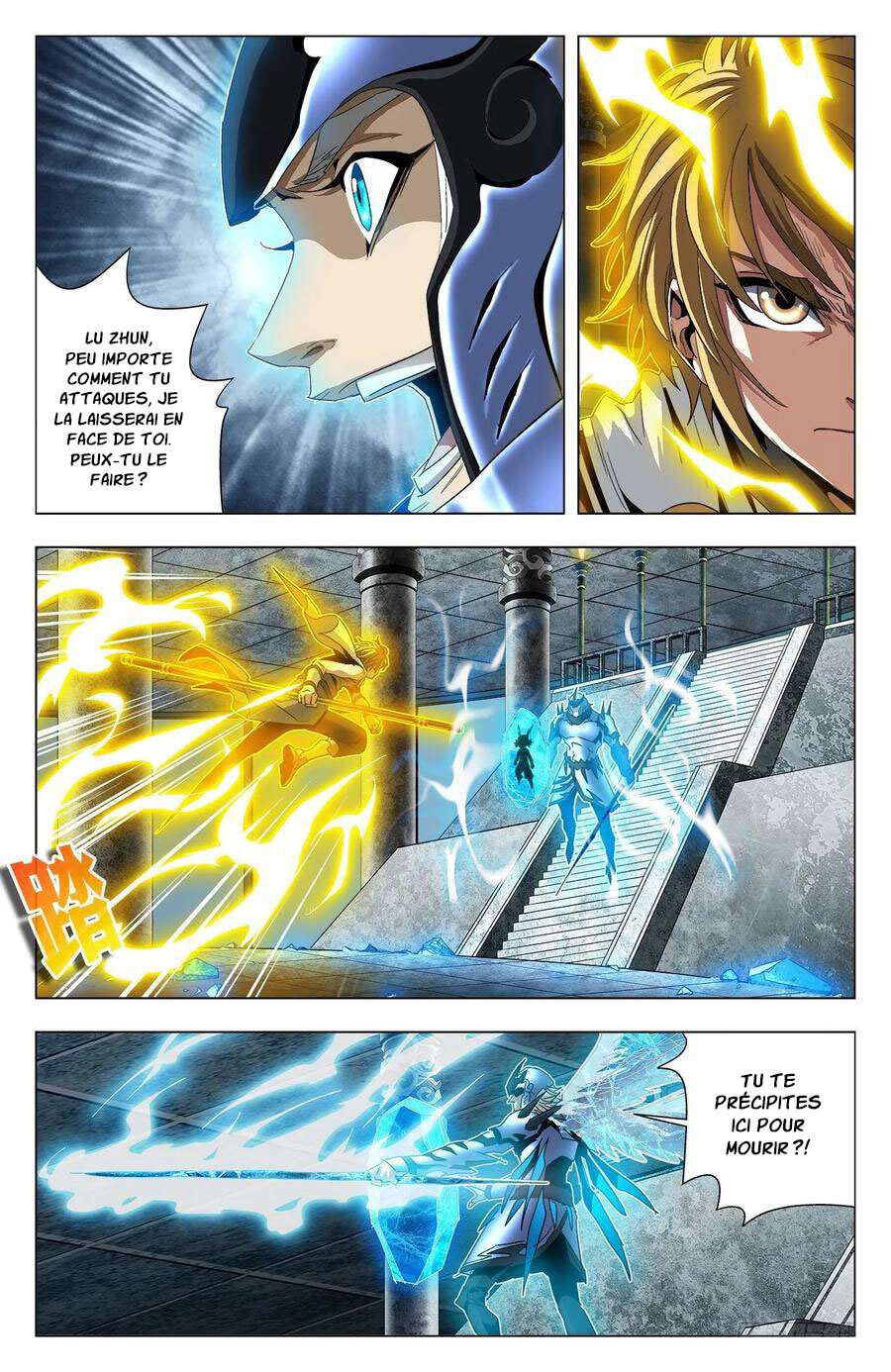 Read Battle Through the Heavens  Return of the Beasts FR Manga Online