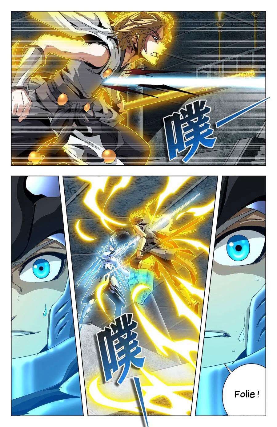 Read Battle Through the Heavens  Return of the Beasts FR Manga Online