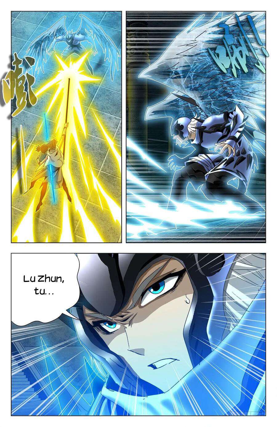 Read Battle Through the Heavens  Return of the Beasts FR Manga Online