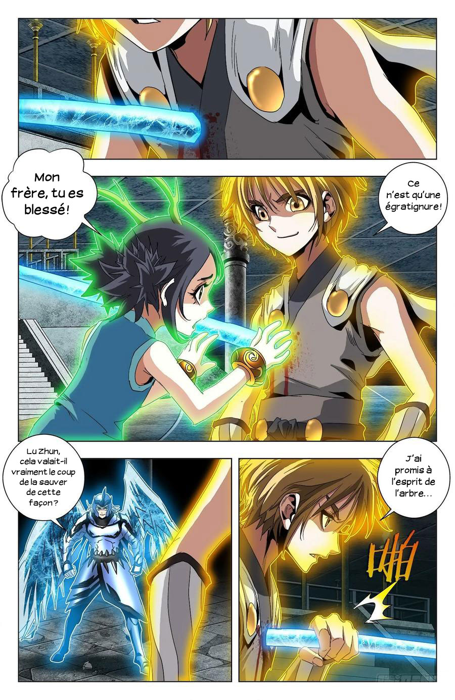 Read Battle Through the Heavens  Return of the Beasts FR Manga Online