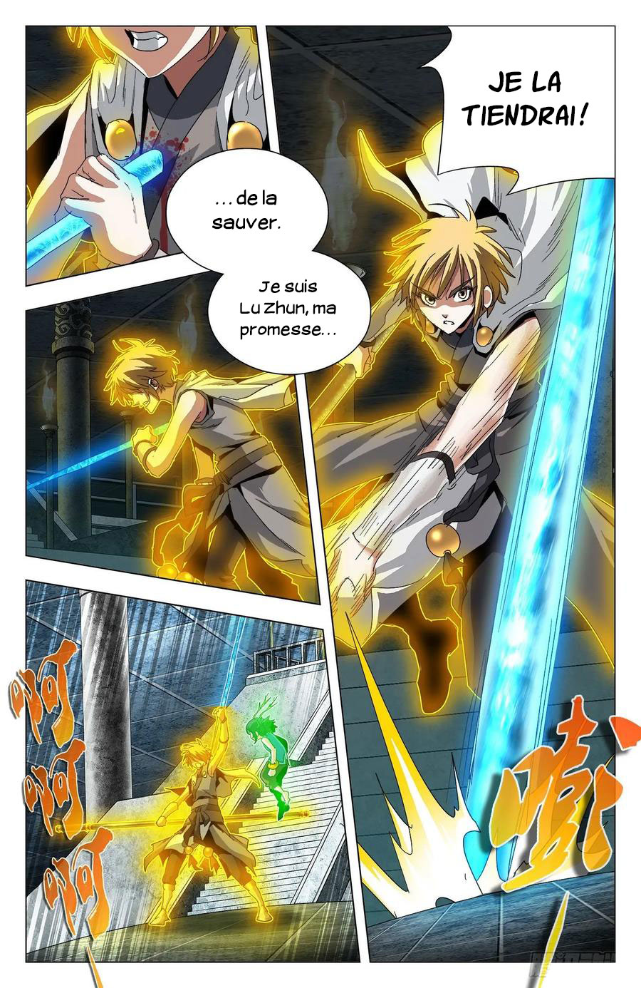 Read Battle Through the Heavens  Return of the Beasts FR Manga Online