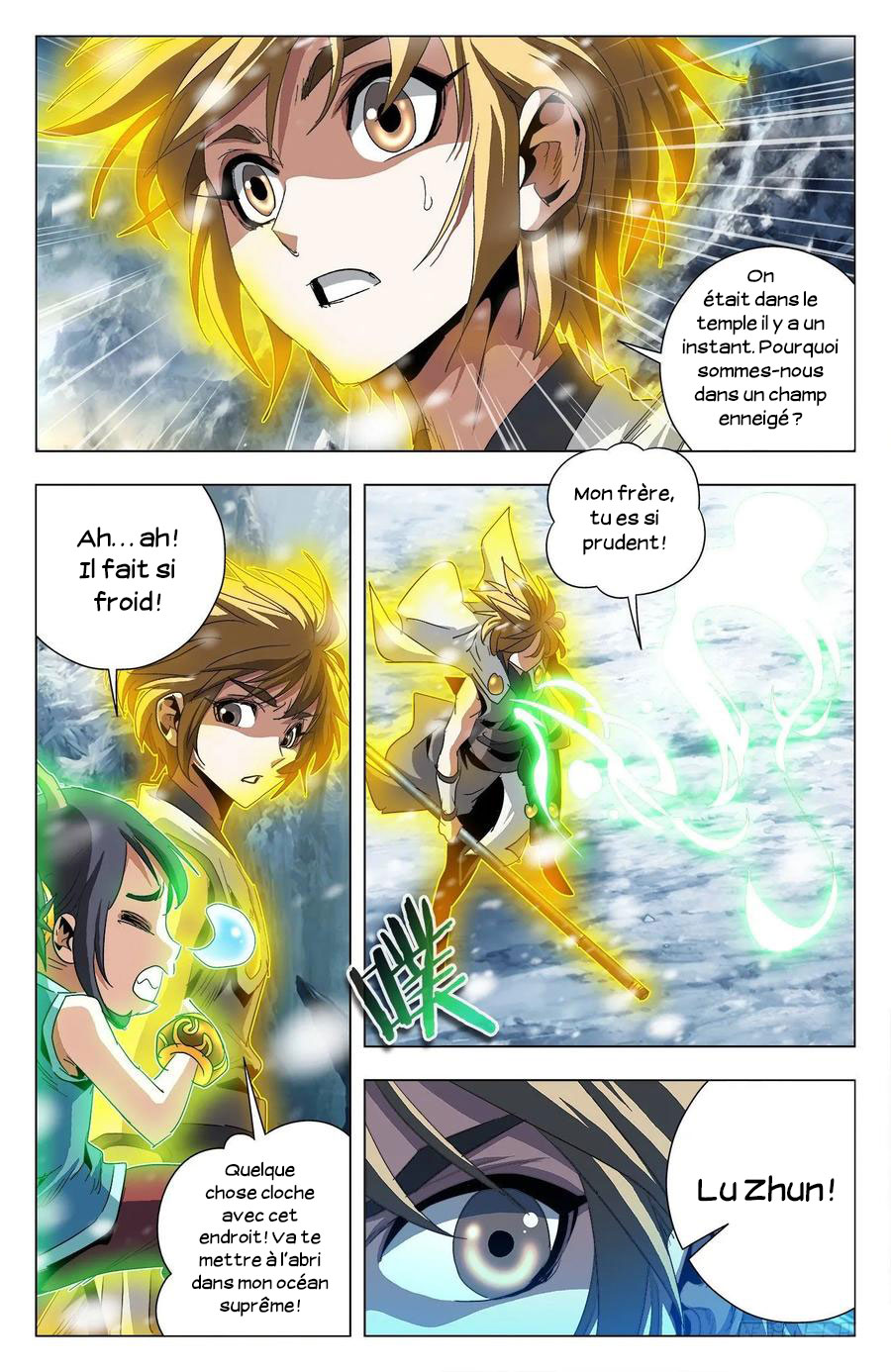 Read Battle Through the Heavens  Return of the Beasts FR Manga Online