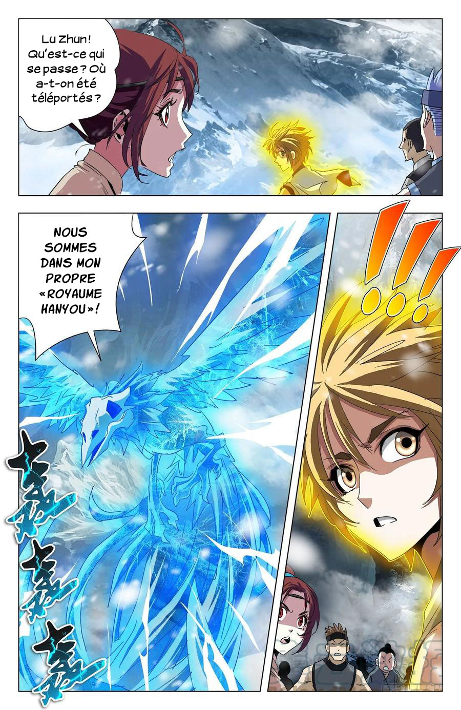 Read Battle Through the Heavens  Return of the Beasts FR Manga Online