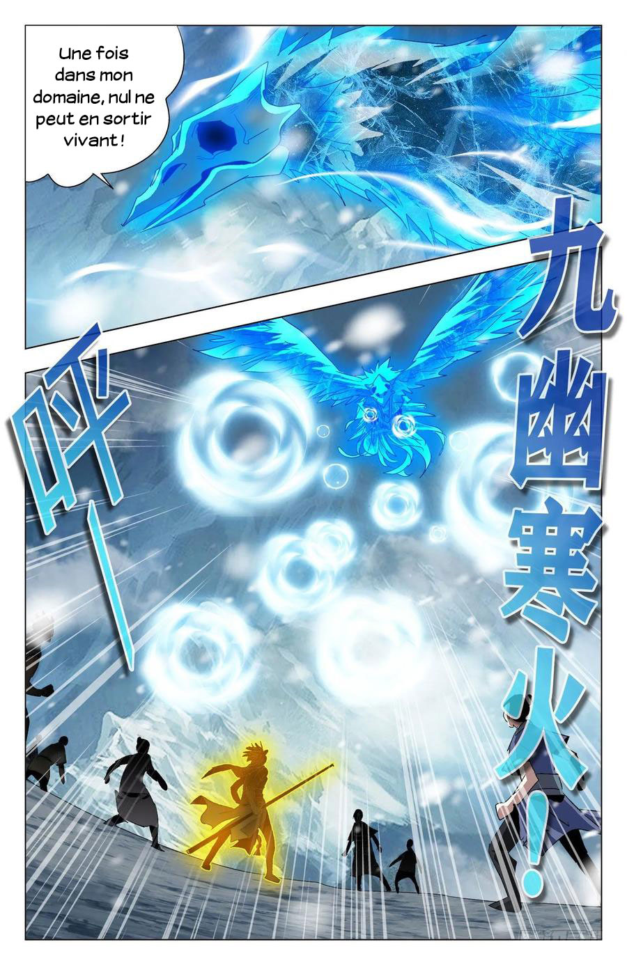 Read Battle Through the Heavens  Return of the Beasts FR Manga Online