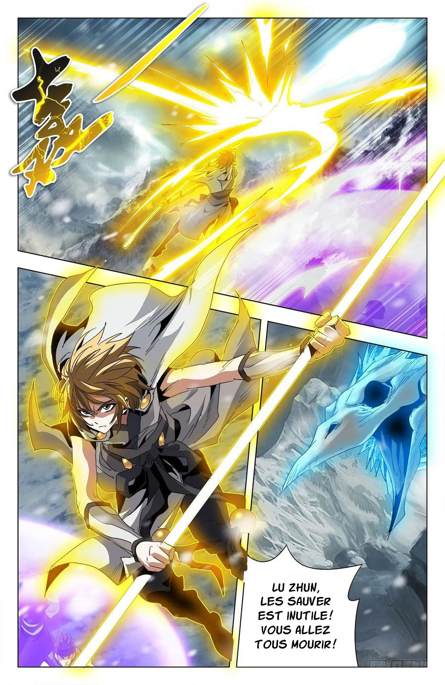 Read Battle Through the Heavens  Return of the Beasts FR Manga Online