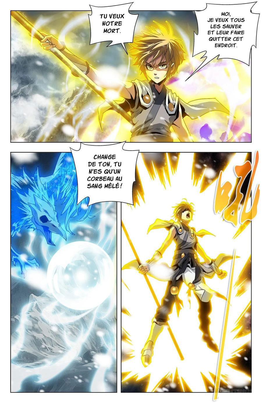 Read Battle Through the Heavens  Return of the Beasts FR Manga Online