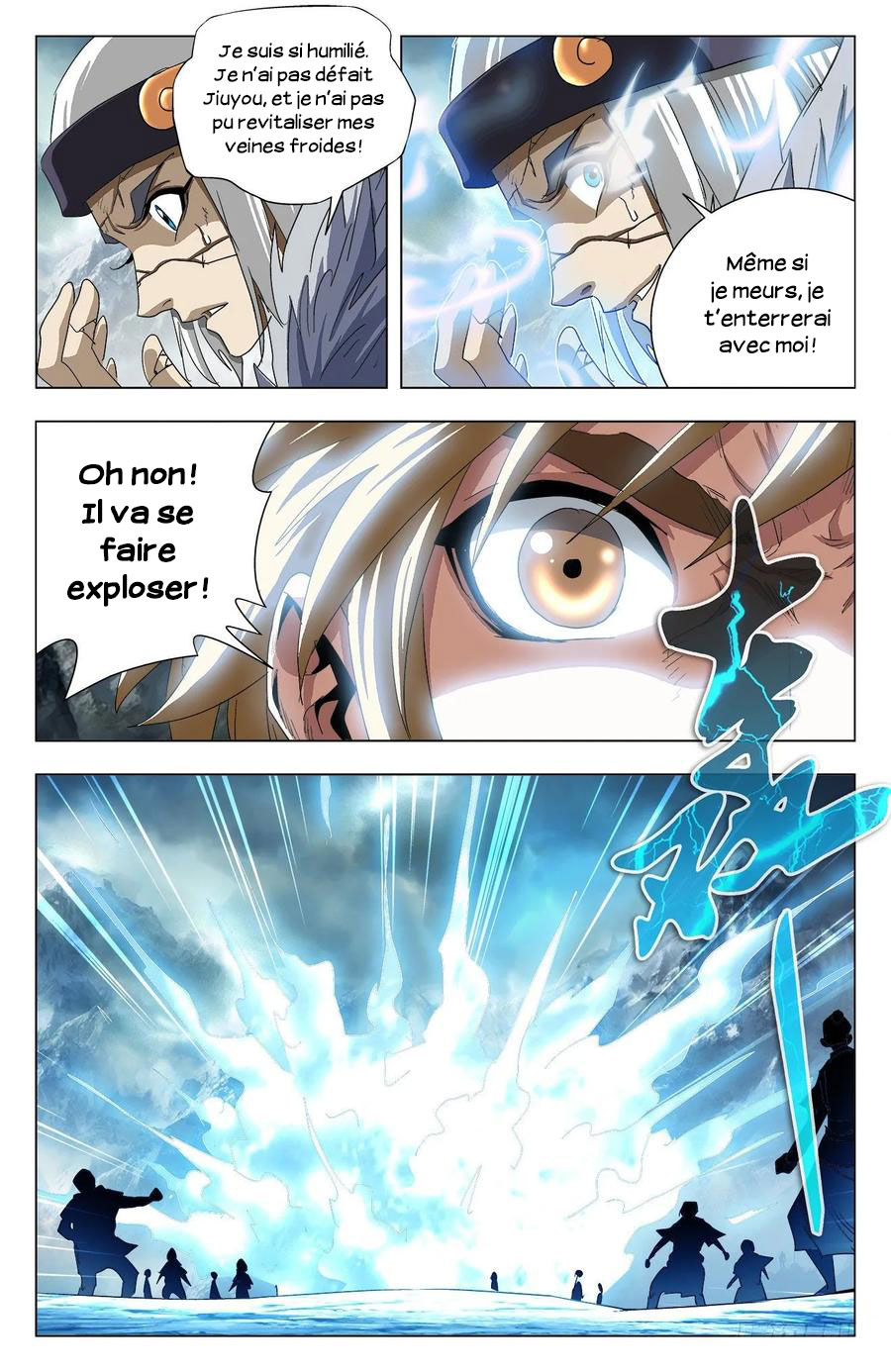 Read Battle Through the Heavens  Return of the Beasts FR Manga Online