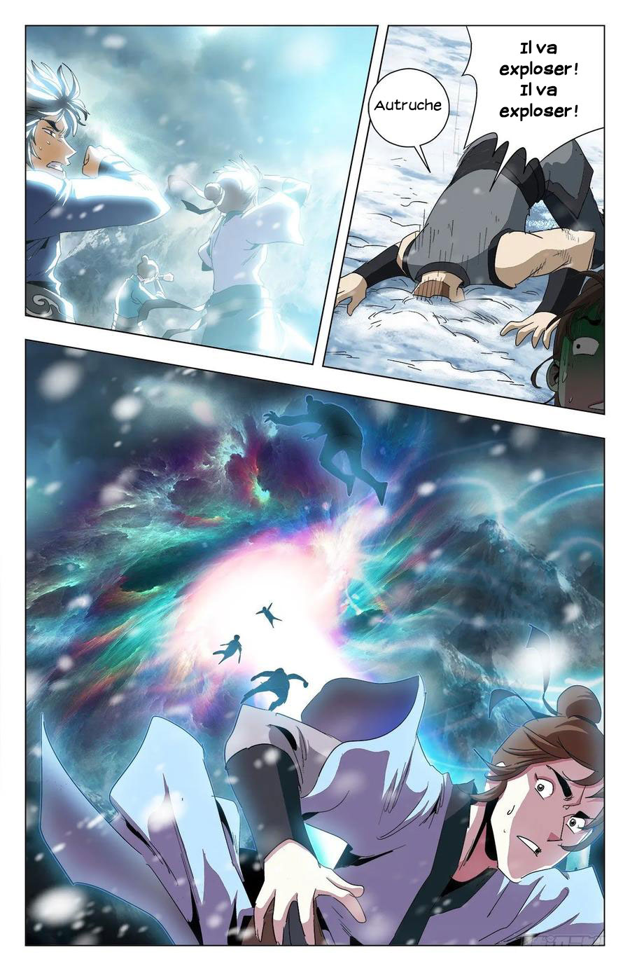 Read Battle Through the Heavens  Return of the Beasts FR Manga Online