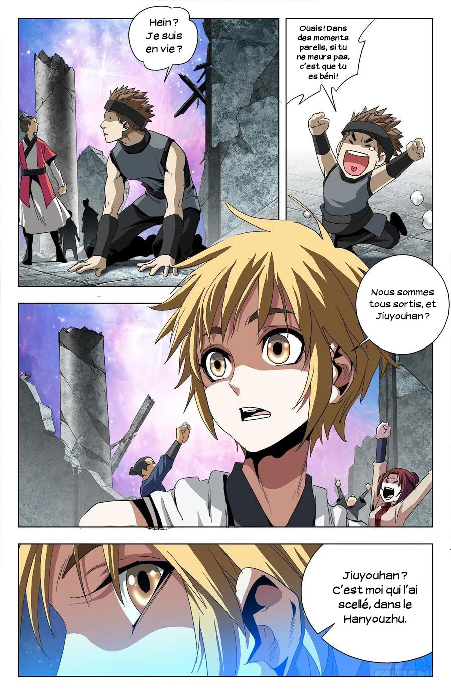 Read Battle Through the Heavens  Return of the Beasts FR Manga Online