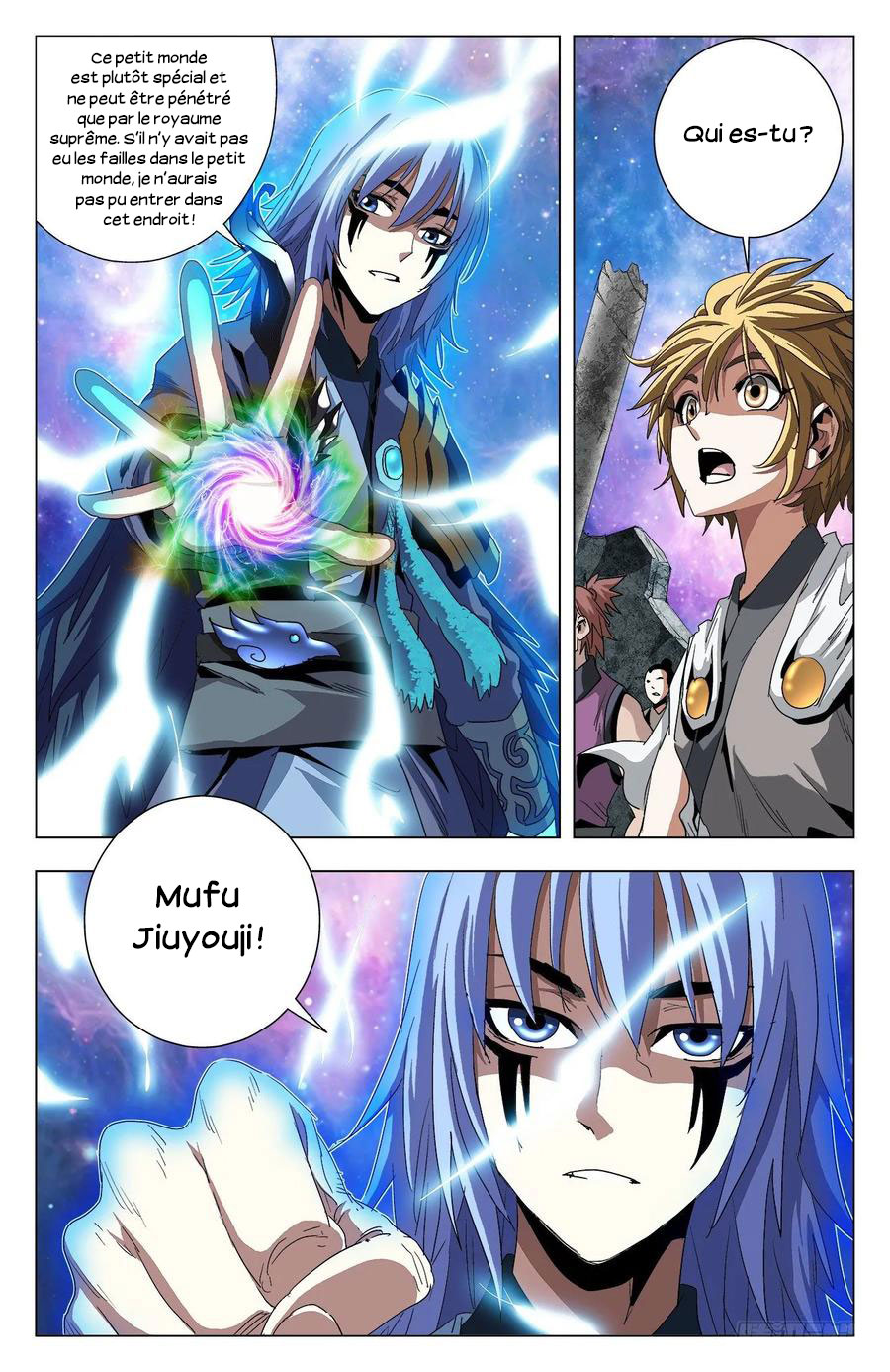 Read Battle Through the Heavens  Return of the Beasts FR Manga Online