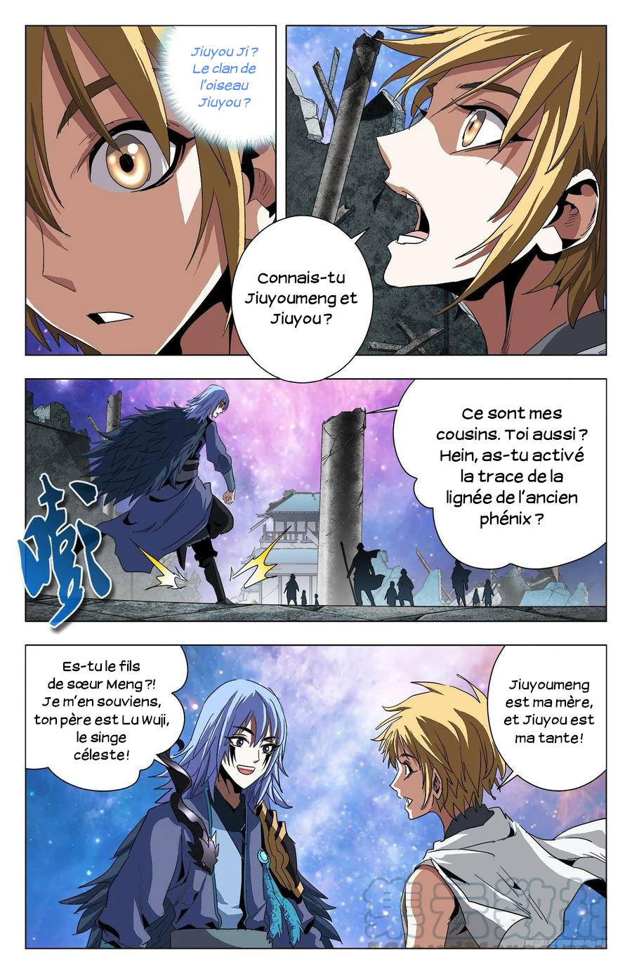 Read Battle Through the Heavens  Return of the Beasts FR Manga Online