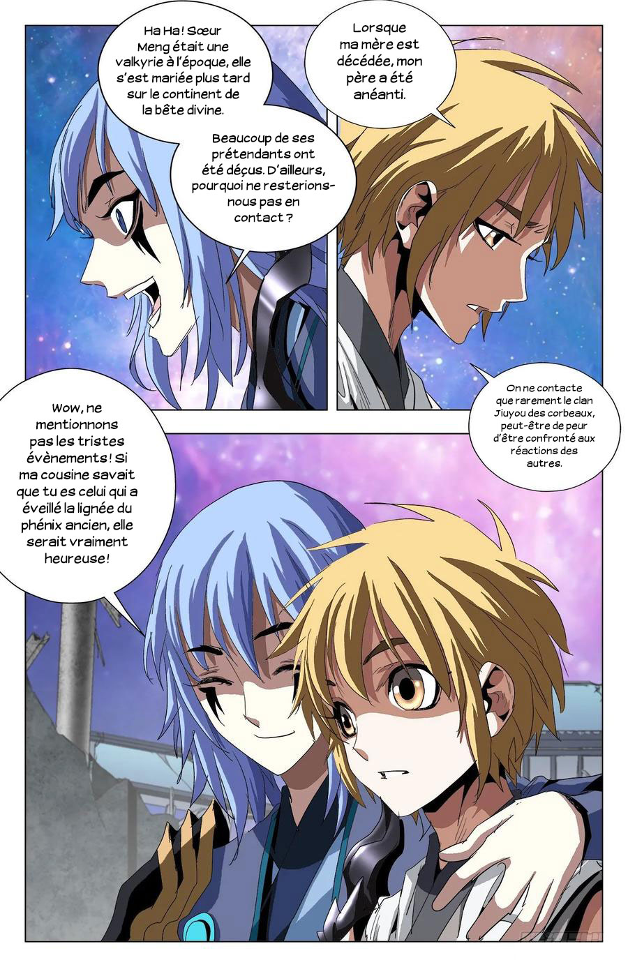 Read Battle Through the Heavens  Return of the Beasts FR Manga Online