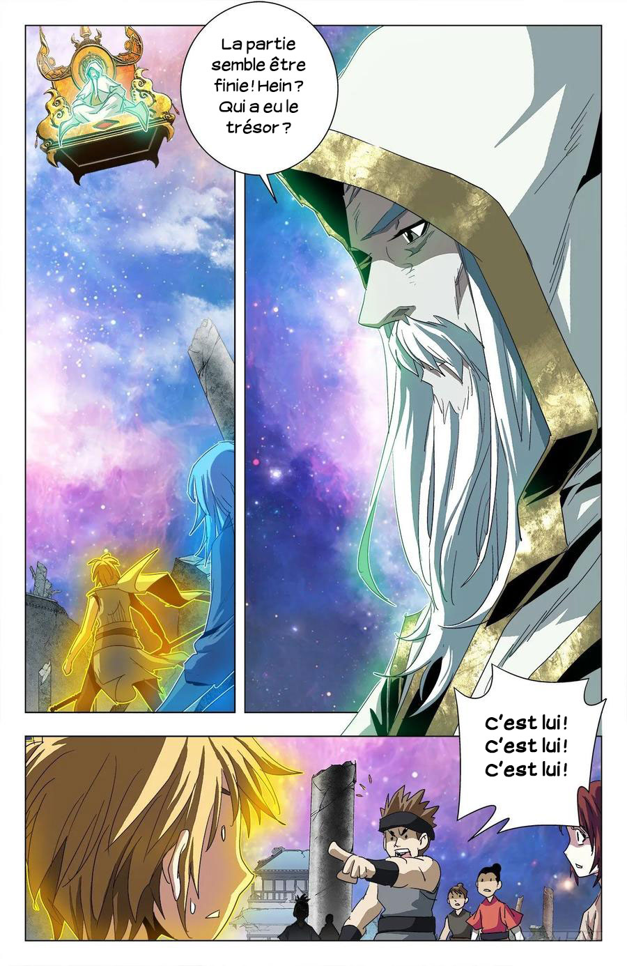 Read Battle Through the Heavens  Return of the Beasts FR Manga Online