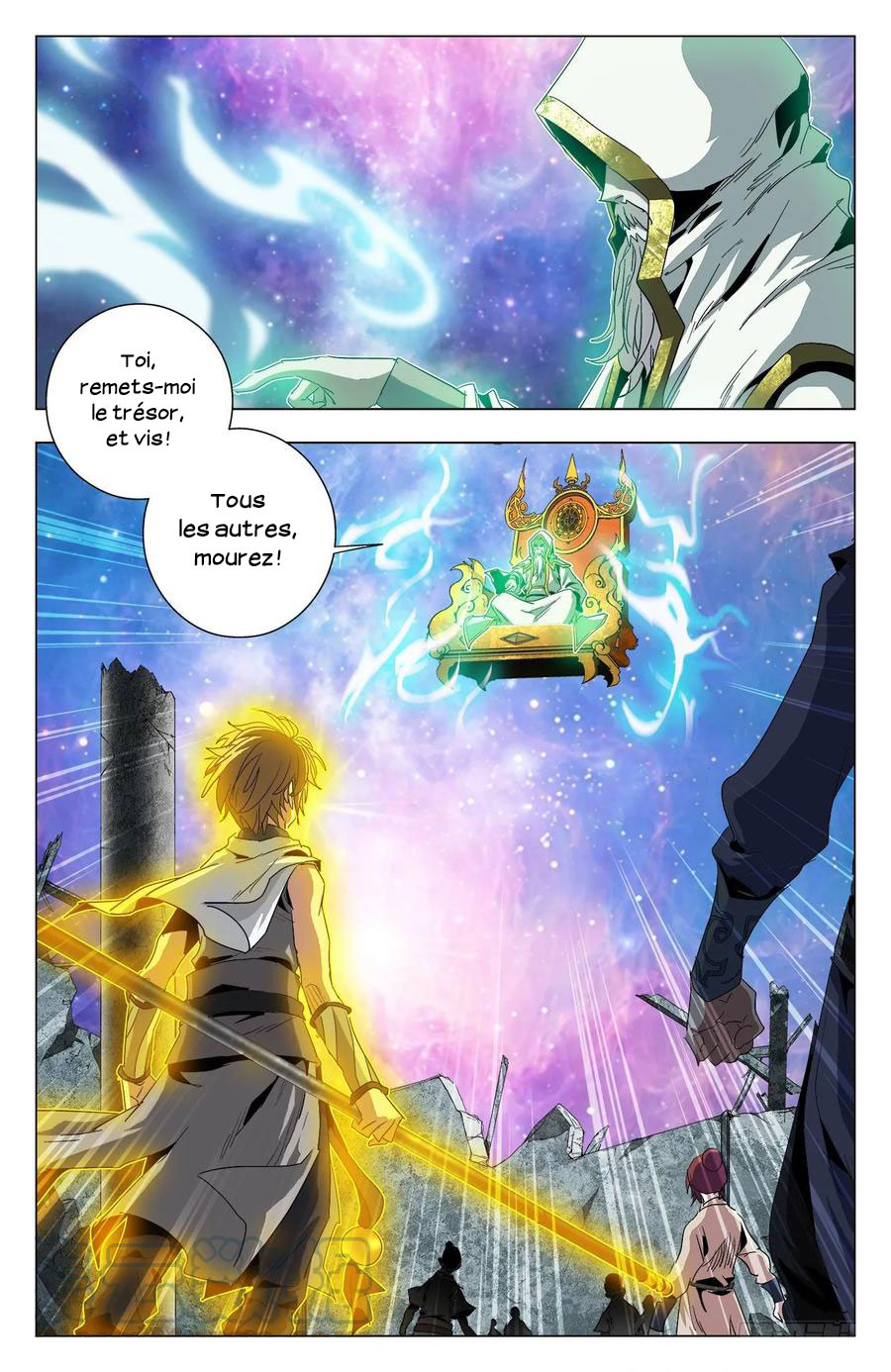 Read Battle Through the Heavens  Return of the Beasts FR Manga Online