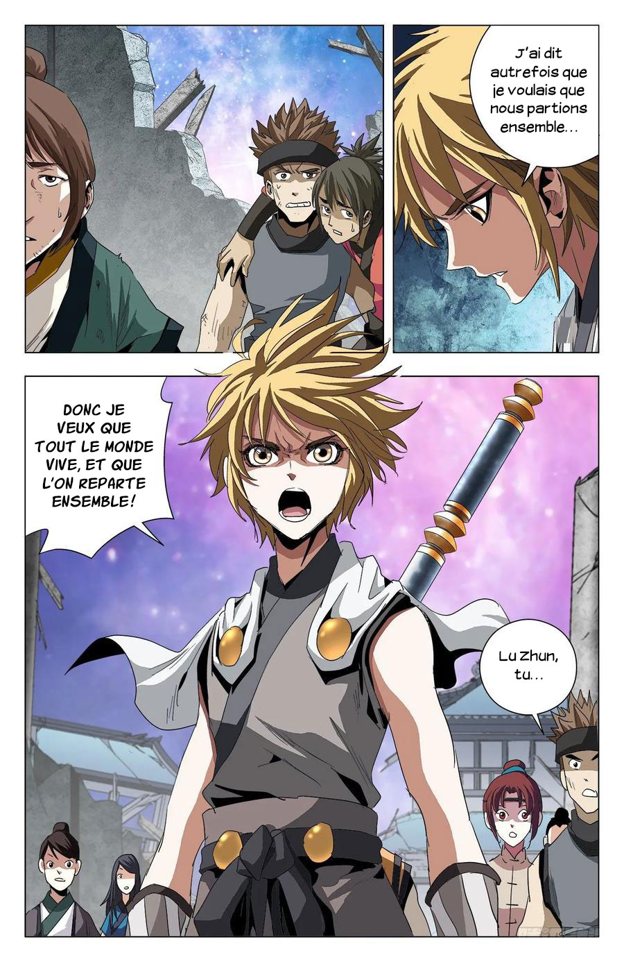 Read Battle Through the Heavens  Return of the Beasts FR Manga Online