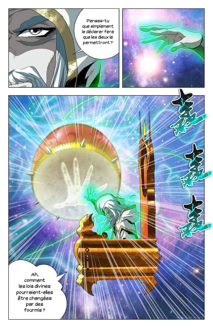 Read Battle Through the Heavens  Return of the Beasts FR Manga Online