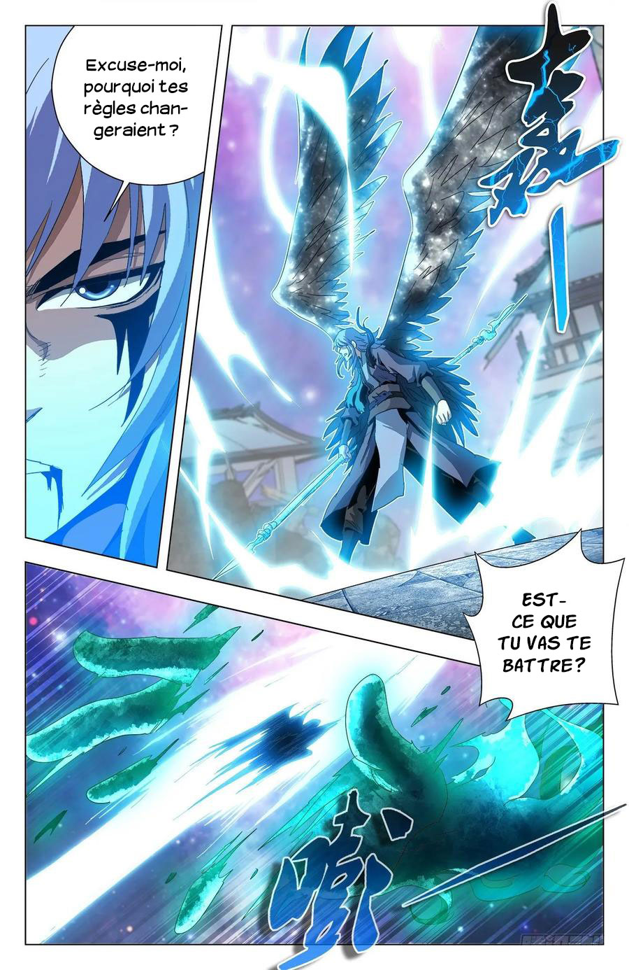 Read Battle Through the Heavens  Return of the Beasts FR Manga Online