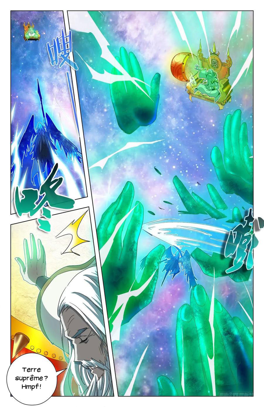 Read Battle Through the Heavens  Return of the Beasts FR Manga Online