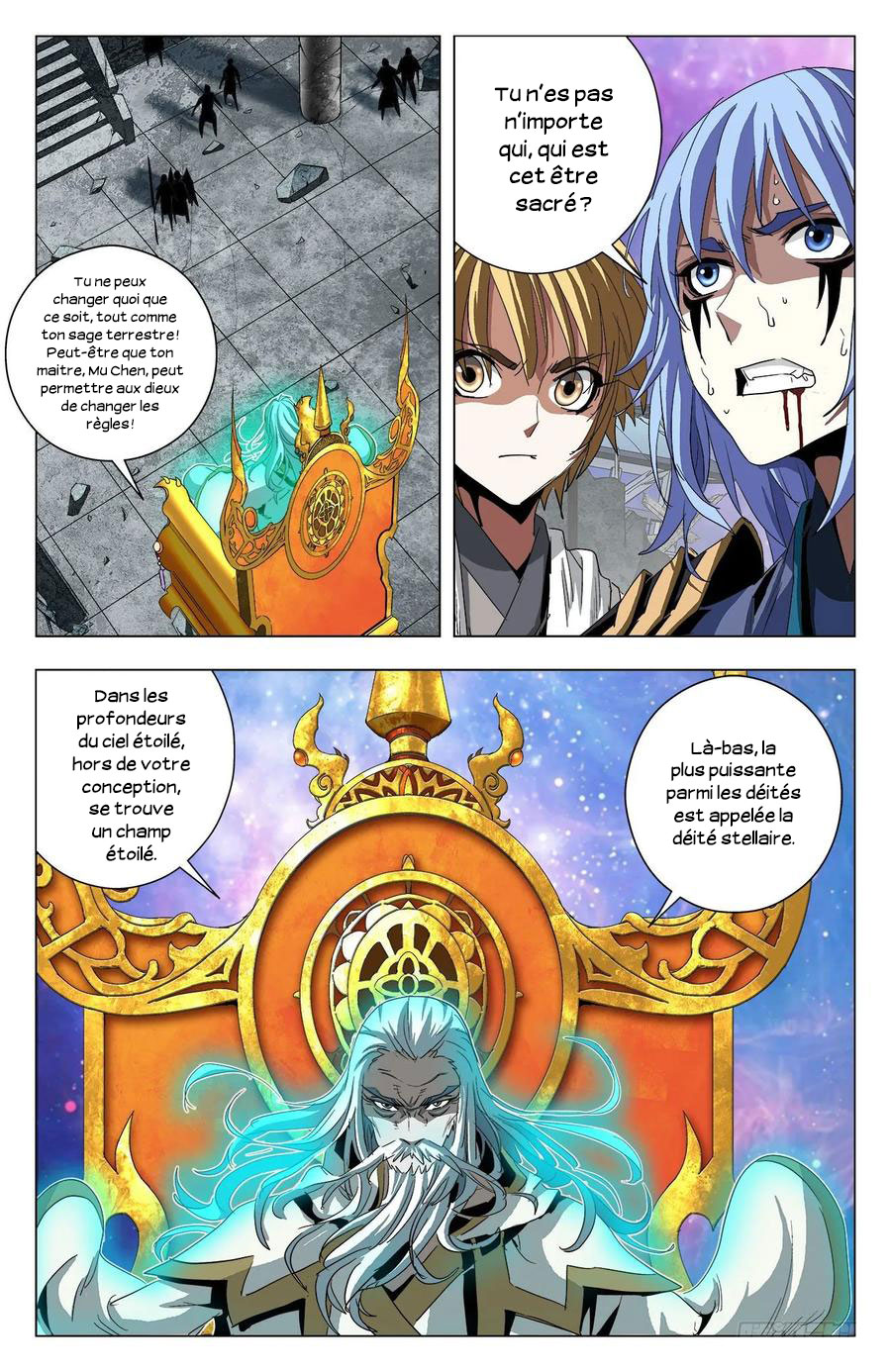 Read Battle Through the Heavens  Return of the Beasts FR Manga Online