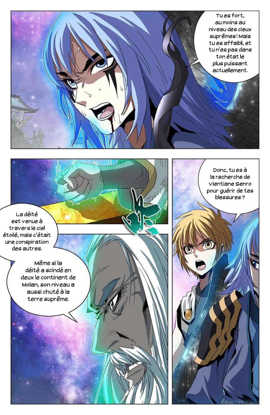Read Battle Through the Heavens  Return of the Beasts FR Manga Online