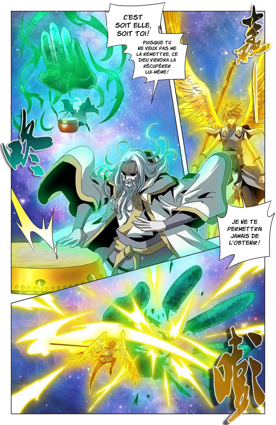 Read Battle Through the Heavens  Return of the Beasts FR Manga Online