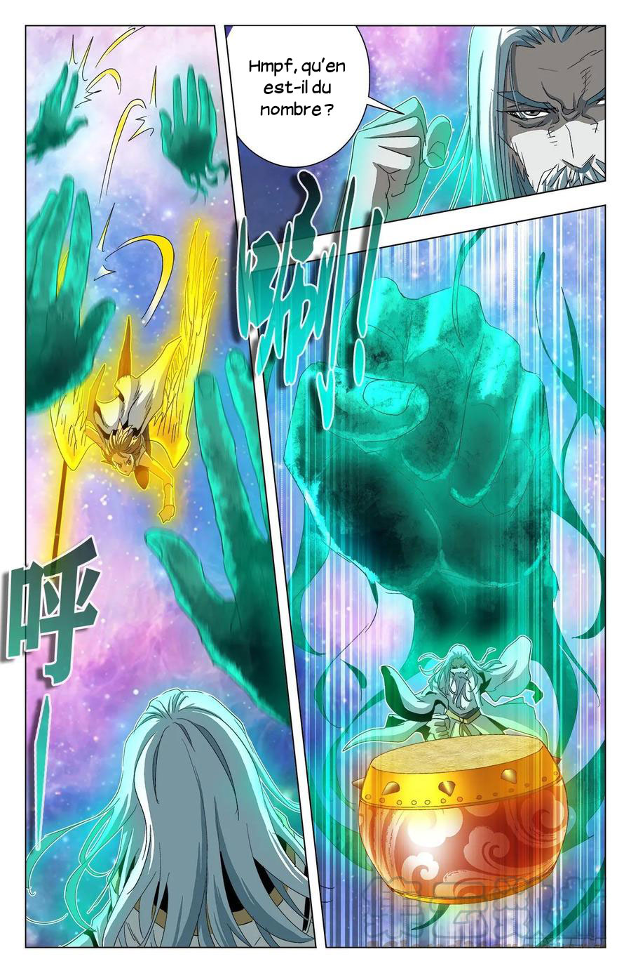 Read Battle Through the Heavens  Return of the Beasts FR Manga Online