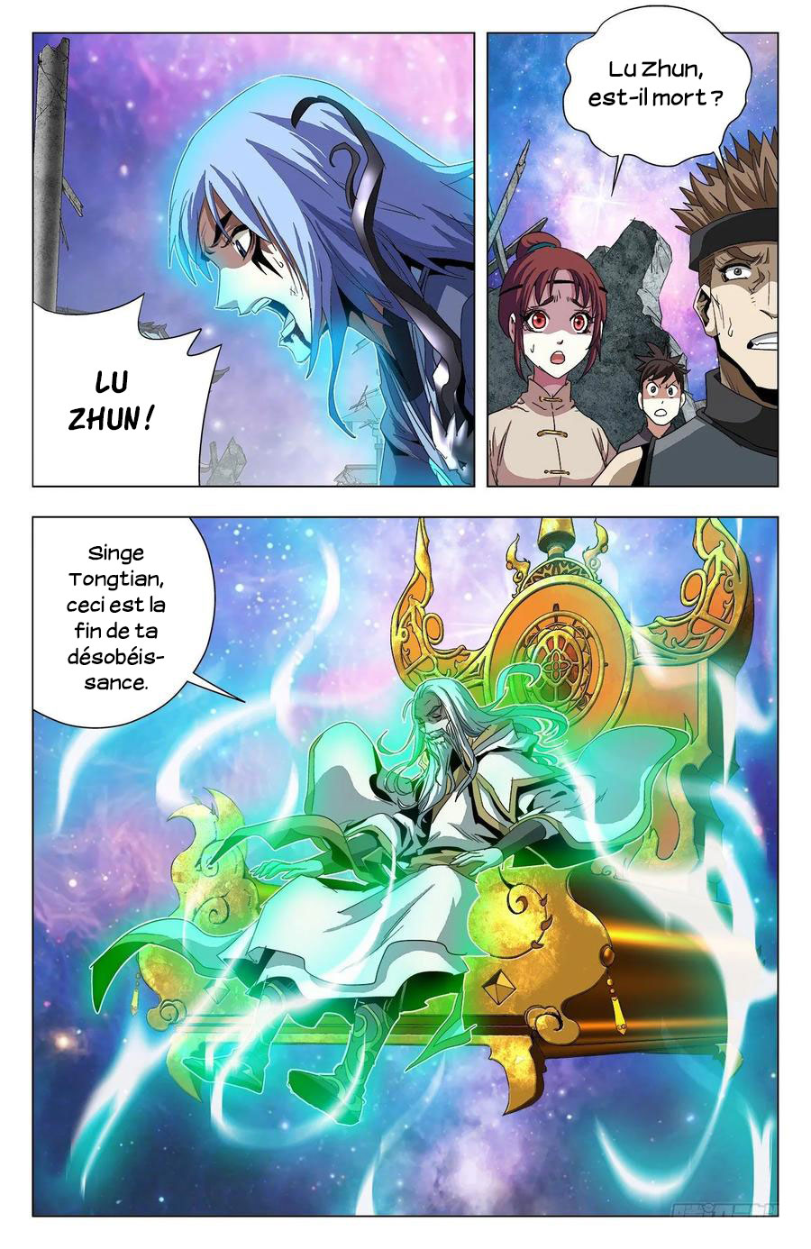 Read Battle Through the Heavens  Return of the Beasts FR Manga Online