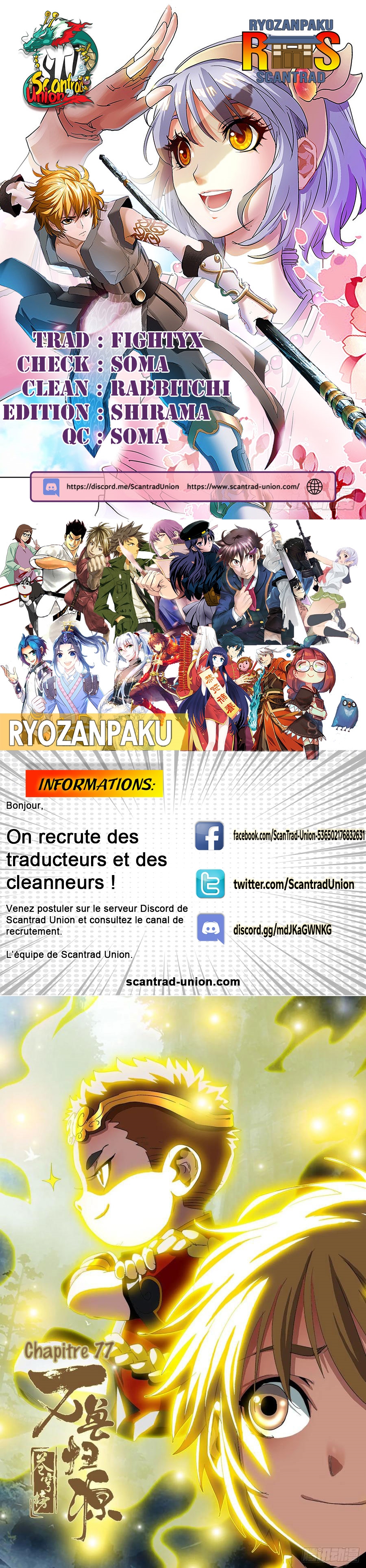 Read Battle Through the Heavens  Return of the Beasts FR Manga Online