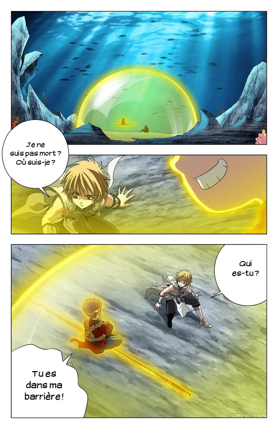 Read Battle Through the Heavens  Return of the Beasts FR Manga Online