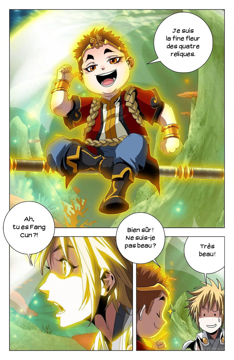 Read Battle Through the Heavens  Return of the Beasts FR Manga Online