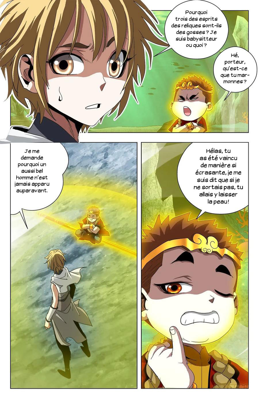 Read Battle Through the Heavens  Return of the Beasts FR Manga Online