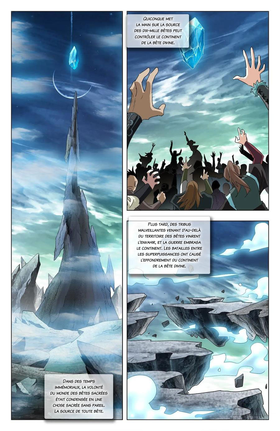 Read Battle Through the Heavens  Return of the Beasts FR Manga Online