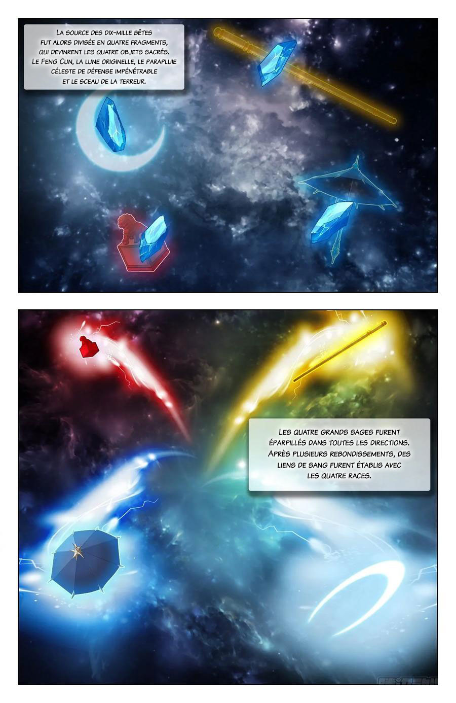 Read Battle Through the Heavens  Return of the Beasts FR Manga Online