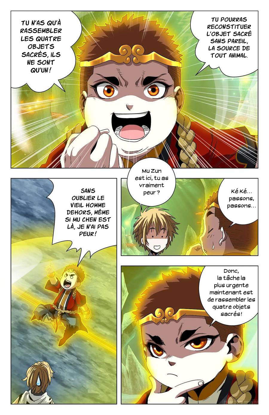Read Battle Through the Heavens  Return of the Beasts FR Manga Online