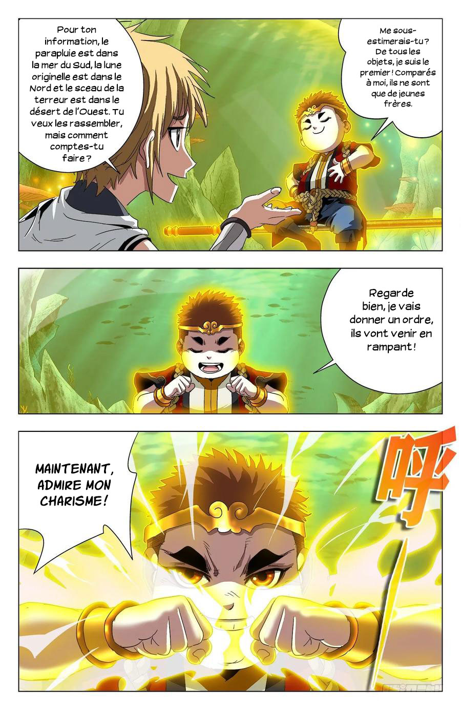 Read Battle Through the Heavens  Return of the Beasts FR Manga Online