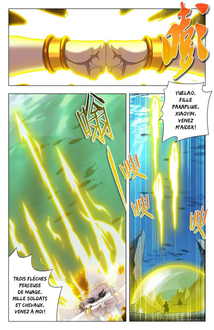 Read Battle Through the Heavens  Return of the Beasts FR Manga Online