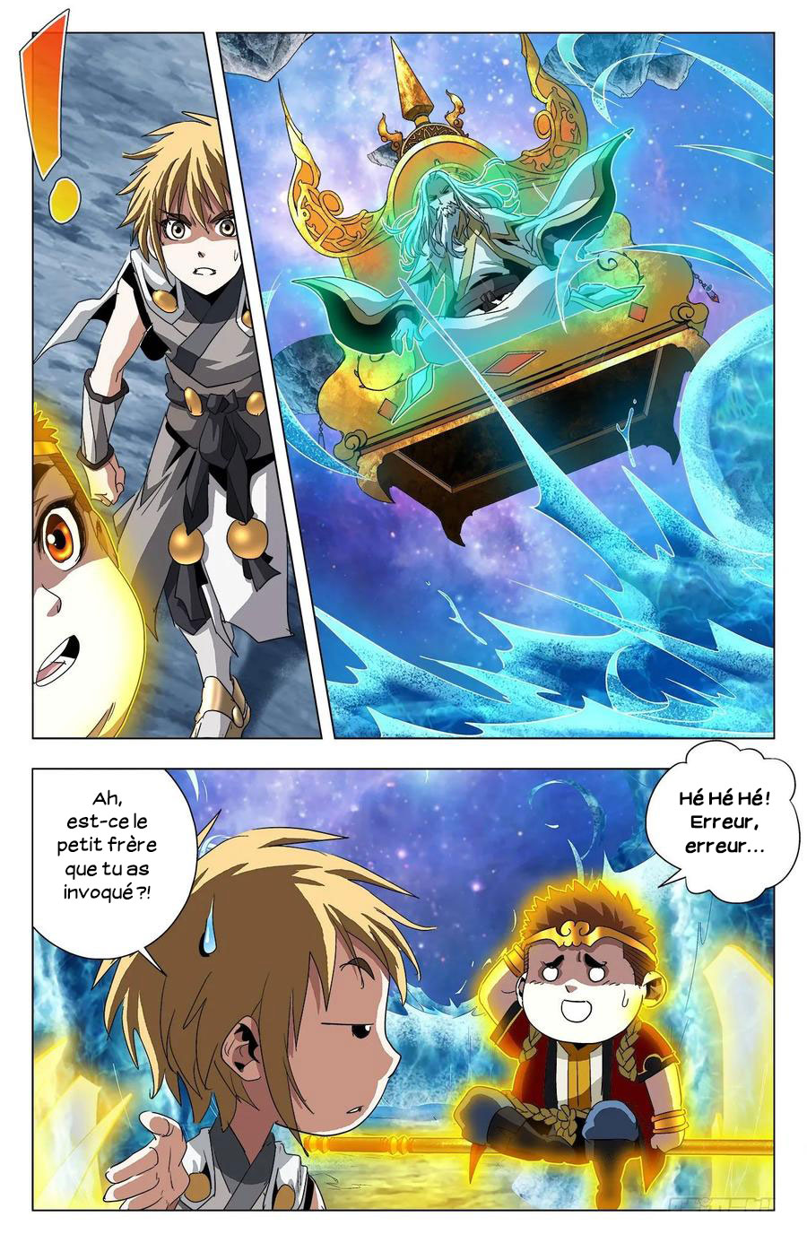 Read Battle Through the Heavens  Return of the Beasts FR Manga Online