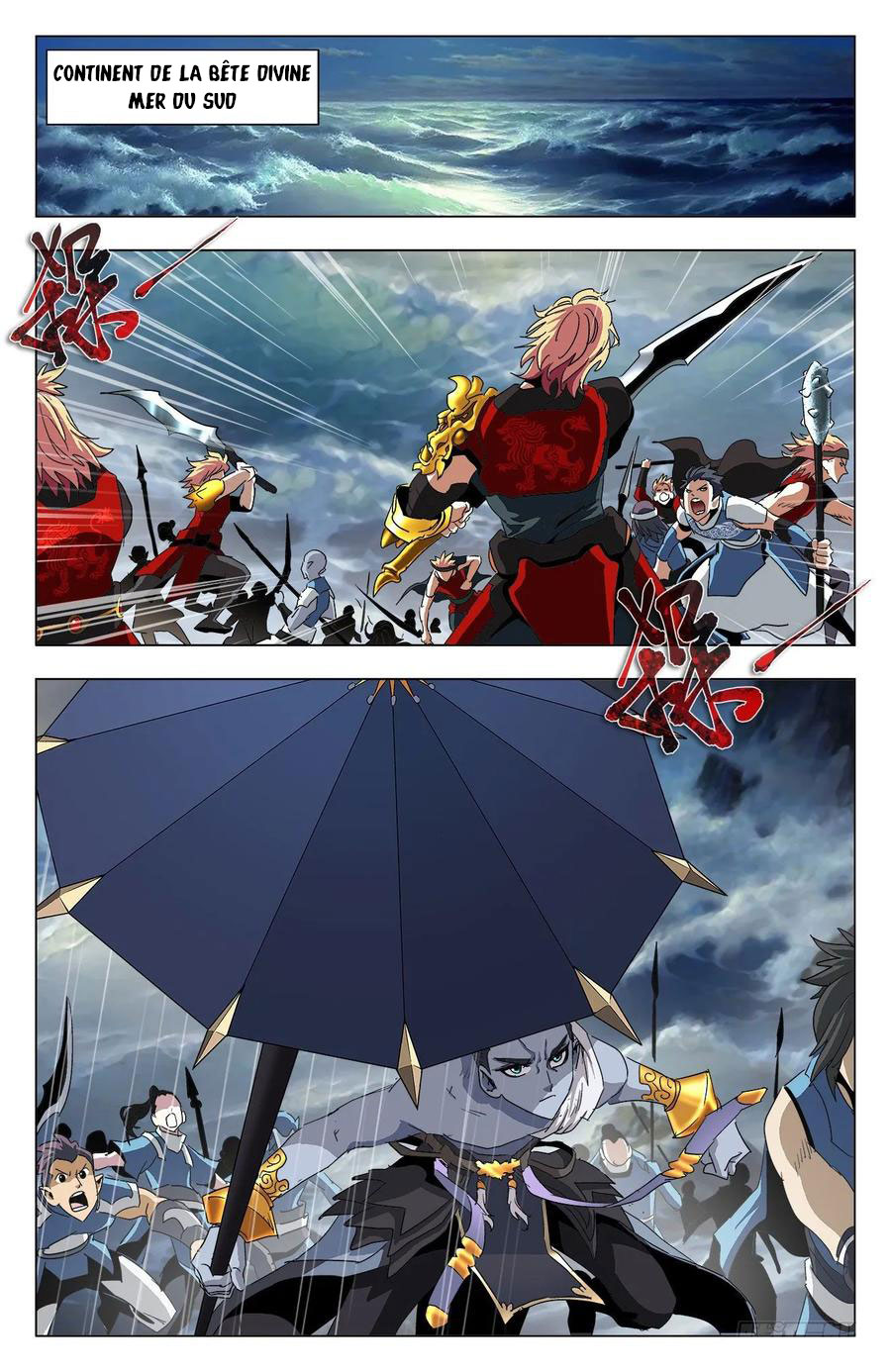 Read Battle Through the Heavens  Return of the Beasts FR Manga Online