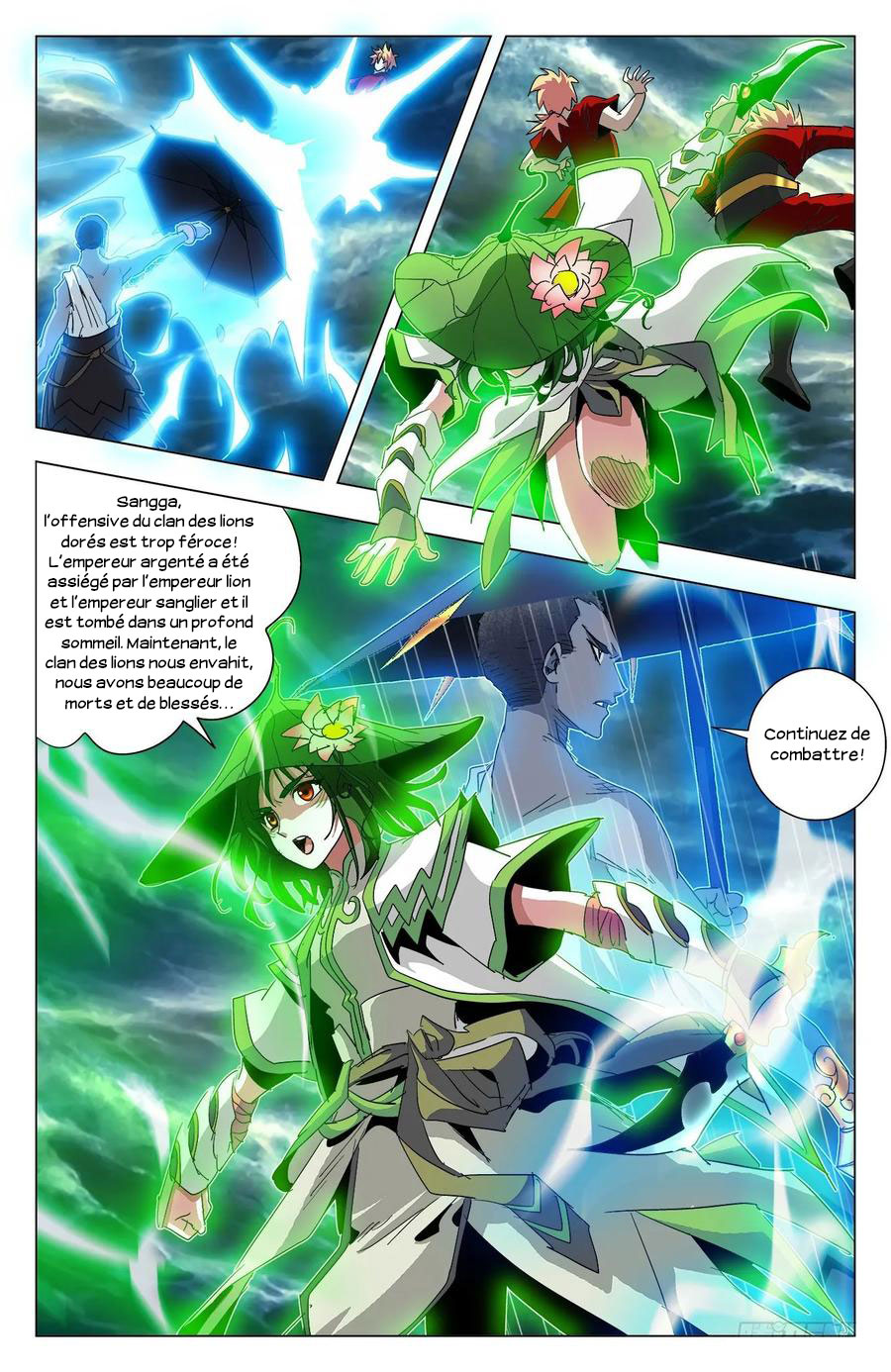 Read Battle Through the Heavens  Return of the Beasts FR Manga Online