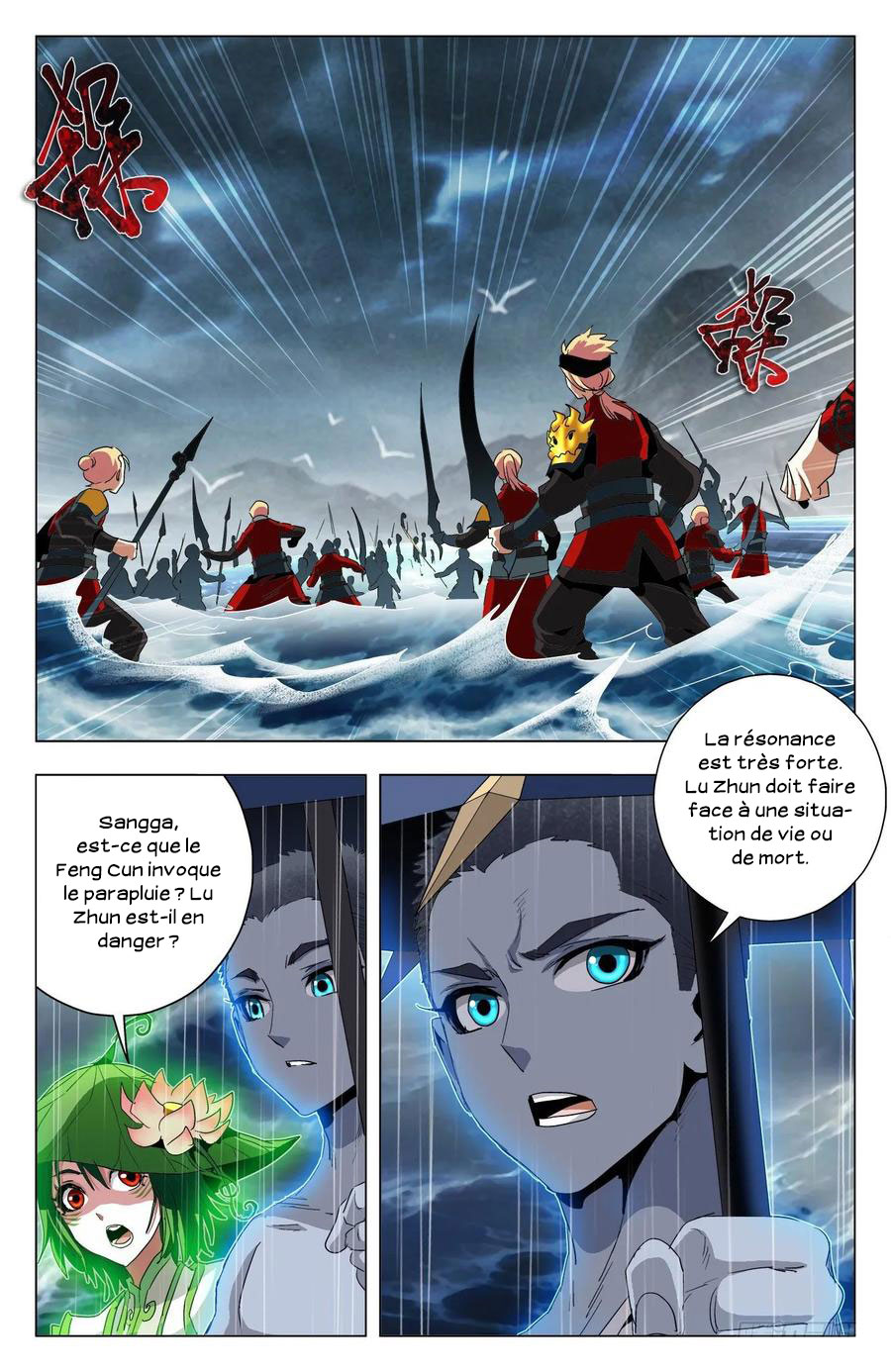 Read Battle Through the Heavens  Return of the Beasts FR Manga Online