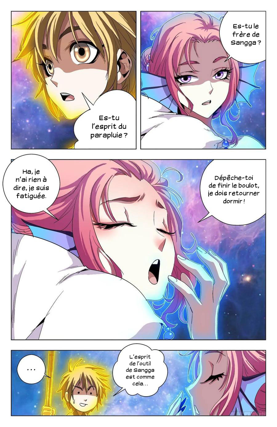 Read Battle Through the Heavens  Return of the Beasts FR Manga Online