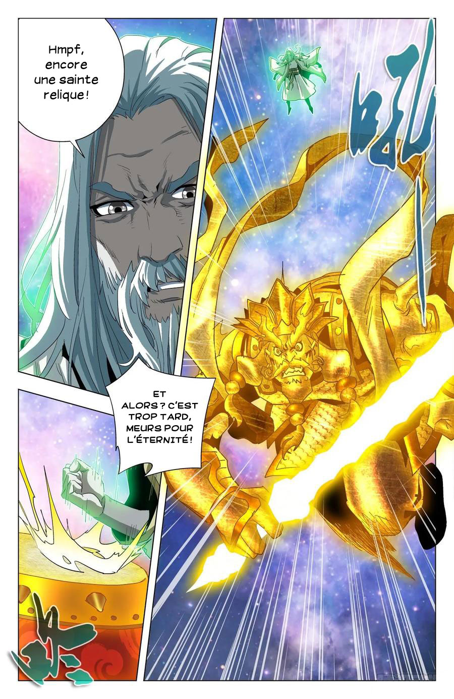 Read Battle Through the Heavens  Return of the Beasts FR Manga Online