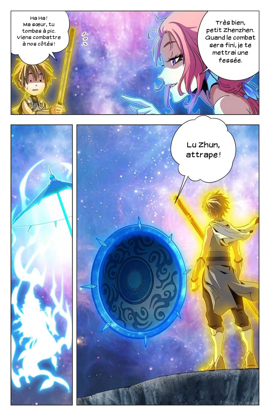 Read Battle Through the Heavens  Return of the Beasts FR Manga Online