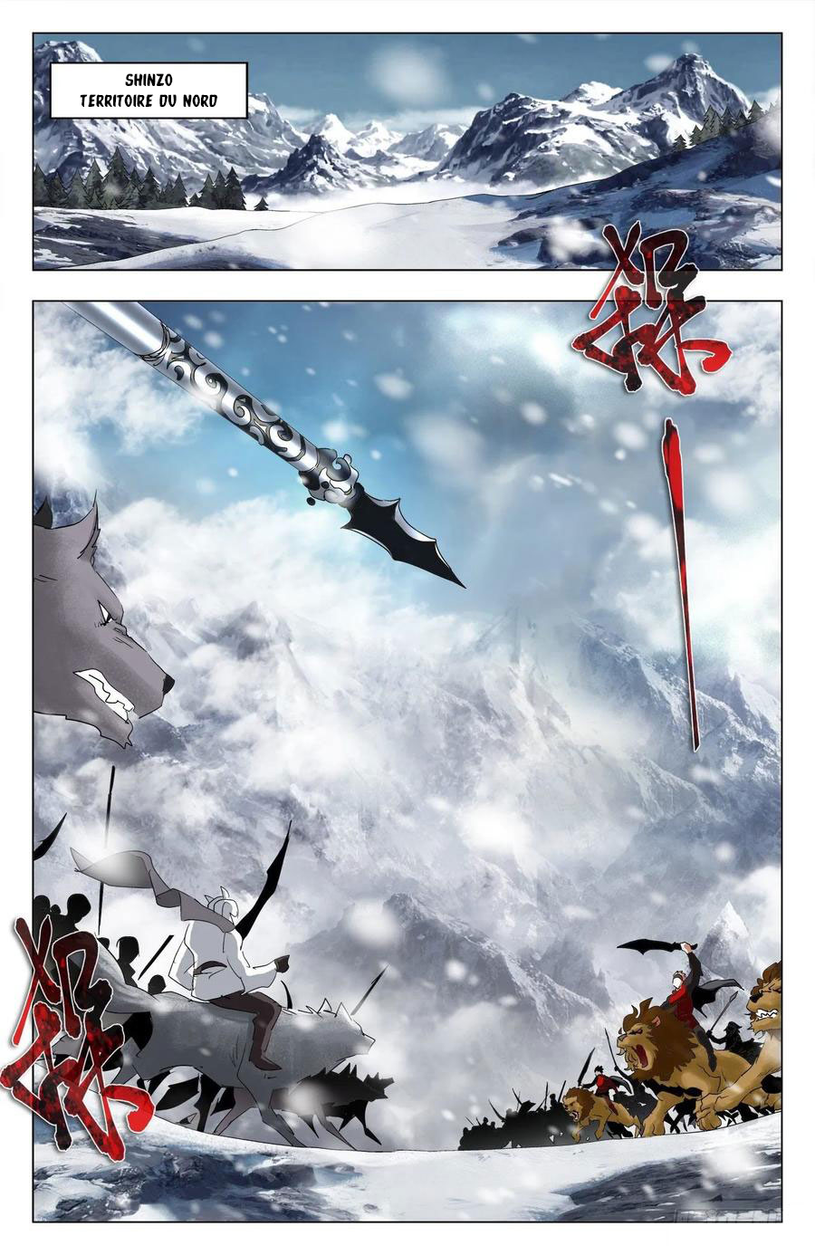 Read Battle Through the Heavens  Return of the Beasts FR Manga Online