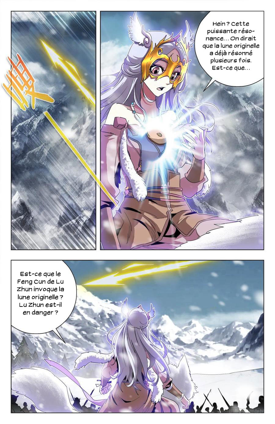 Read Battle Through the Heavens  Return of the Beasts FR Manga Online