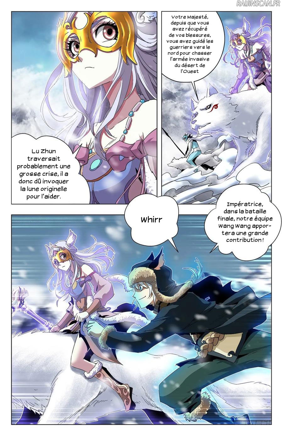 Read Battle Through the Heavens  Return of the Beasts FR Manga Online