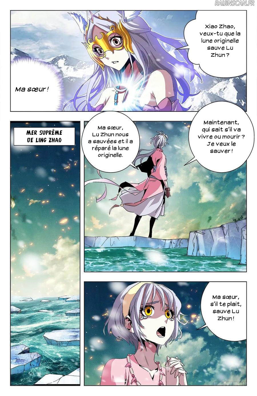 Read Battle Through the Heavens  Return of the Beasts FR Manga Online