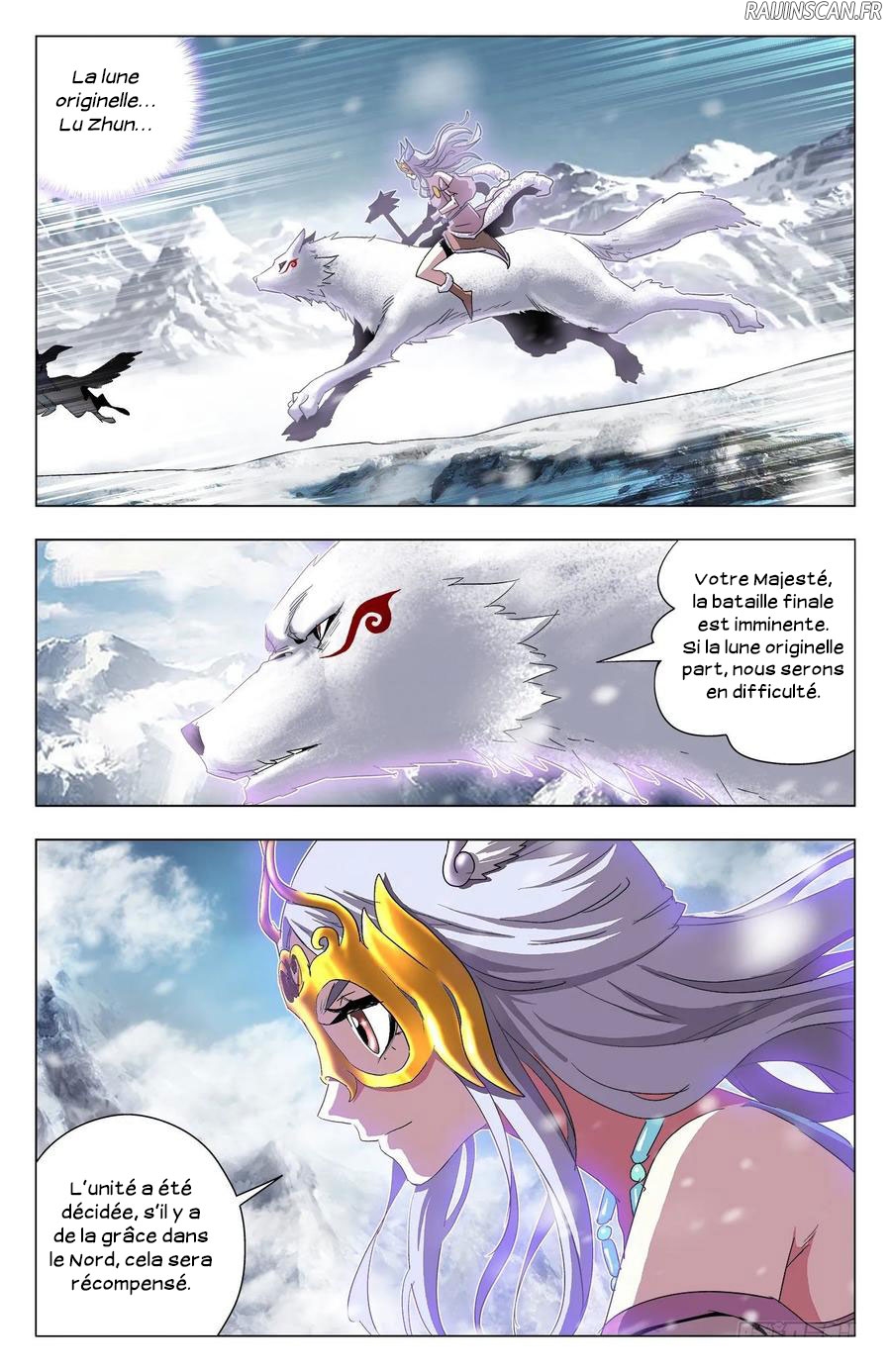 Read Battle Through the Heavens  Return of the Beasts FR Manga Online