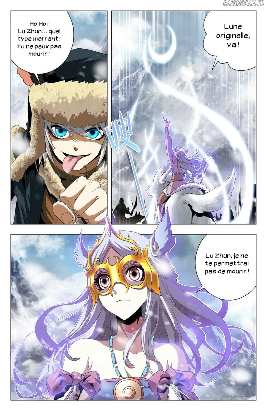 Read Battle Through the Heavens  Return of the Beasts FR Manga Online